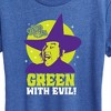 Women's - Wizard of Oz - Green With Evil Short Sleeve Graphic T-Shirt - 2 of 4