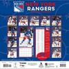NHL New York Rangers 2025 12"x12" Team Wall Calendar - 4 of 4