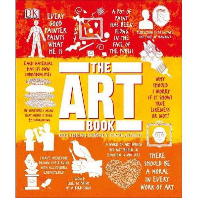  The Art Book - (Big Ideas) (Hardcover) 