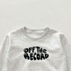 MyKids-USA Casual and Versatile Two-Piece Set: Letters Print Top Pullover and Pants for Baby and Toddlers - 2 of 4
