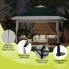 13x13 Pop-Up Canopy Tent with Mosquito Netting, Heavy Duty Gazebo with Waterproof UV Double Roof - 4 of 4
