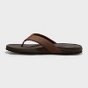 Men's Ian Comfort Flip Flop Thong Sandals - Goodfellow & Co™ - 2 of 4