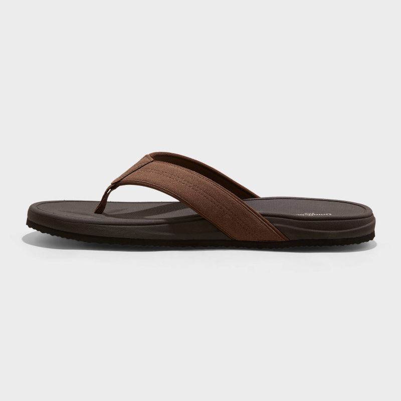 Men's Ian Comfort Flip Flop Thong Sandals - Goodfellow & Co™, 3 of 6