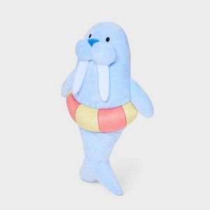 Kicker Walrus Cat Plush Toy - Boots & Barkley™ - 1 of 3