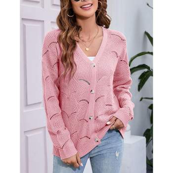 Whizmax Women's Lightweight Crochet Cardigan Long Sleeve Whizmax Women's Lightweight Crochet Cardigan Long Sleeve