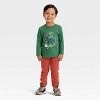 Toddler Boys' Long Sleeve Graphic T-Shirt - Cat & Jack™ - 4 of 4