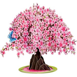 Paper Love 3D Oversized Pop Up Card with Keepsake - 1 of 4