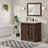 AMERLIFE Farmhouse Bathroom Vanity with Sink Combo - 3 of 3