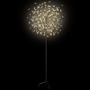 Christmas Tree Warm White Plastic, Metal 6 ft - 2 of 4