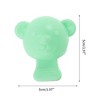 Unique Bargains Lightweight Cute Bears-Shaped Toothbrush Covers - 2 of 4