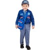 Rubies Kids' United States Postal Service Letter Carrier Halloween Costume Apparel Set - 3 of 4