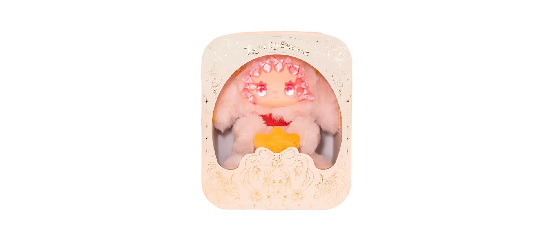 MJ Studio: Lovely Emma Chinese New Year Limited Edition Rabbit Plush