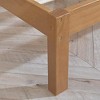 MUSEHOMEINC 12 Inch Solid Wood Platform Bed Frame with Wooden Slats - 4 of 4