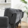Nebula Vortex 100.7" Widest Upholstered Sofa - 3 of 4