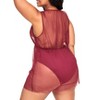 Adore Me Women's Lismore Bodysuit Lingerie - 3 of 4