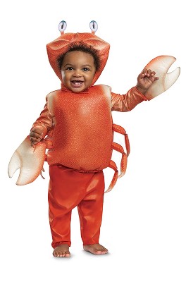 The Little Mermaid Sebastian Classic Infant/Toddler Costume