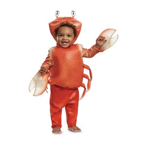The Little Mermaid Sebastian Classic Infant/Toddler Costume - 1 of 3