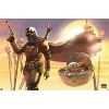 Trends International Star Wars: The Mandalorian - Manga Desert Unframed Wall Poster Prints - 4 of 4
