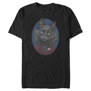 Men's Star Trek: The Next Generation Officer Deanna Troi Cat T-Shirt - 1 of 4