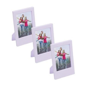 Unique Bargains Plastic Landscape Posters Artwork Display Mini Picture Frames 2.4" x 3.5" 3 Pcs - 1 of 4