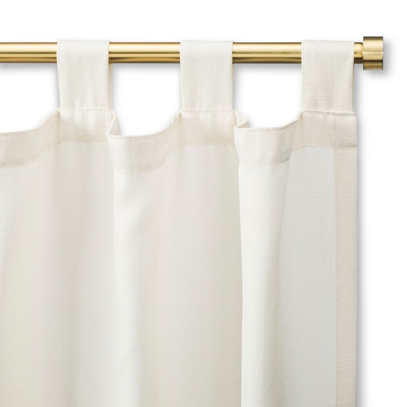 Dauntless Curtain Rod - Threshold™, 2 of 9