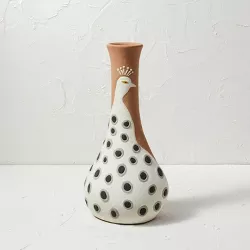 Peacock Vase Brown - Opalhouse™ designed with Jungalow™