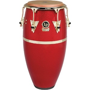 LP Galaxy Fiberglass Fausto Cuevas III Signature Conga, Arena Red with Gold Hardware - 1 of 1