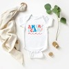 The Juniper Shop American Mini Lightning Bolt Baby Bodysuit - 2 of 2
