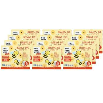 This Saves Lives Kids Beehive Jive Honey & Oat Bars - Case of 12/4.41 oz