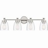 Craftmade Lighting Henning 4 - Light Vanity in  Polished Nickel - 2 of 4