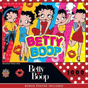MasterPieces 1000 Piece Puzzle - Betty Boop Strikes a Pose - 19.25"x26.75" - 1 of 4