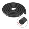 Unique Bargains EPDM Rubber Weather-Proof Insulation Seal Strips Black - 3 of 3