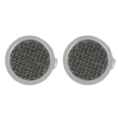 Evideco French Home Goods Set of 2 Metal Curtain Tiebacks – Round Design Clip – No Installation Required