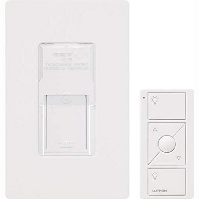 Lutron, White Caseta Wireless Pico Wall-Mounting Kit | PJ2-WALL-WH-L01 | White