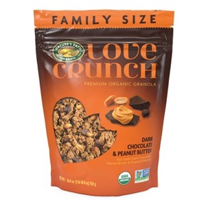 Love Crunch Peanut Butter & Chocolate Granola - 26.4oz - 1 of 4