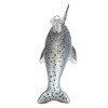 Old World Christmas Blown Glass Ornament for Christmas Tree, Narwhal - 4 of 4