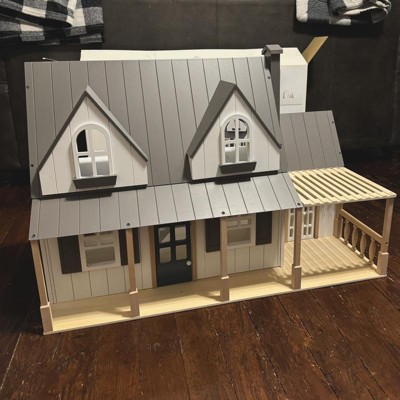 TARGET HEARTH AND popular HAND WITH MAGNOLIA CABIN DOLLHOUSE & ACCESSORIES