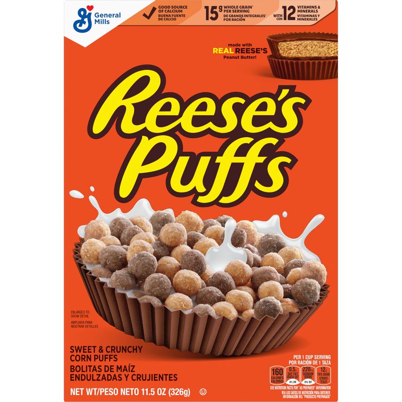 Reese's Puffs Breakfast Cereal, 3 of 13