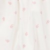 Carter's Just One You® Baby Girls' 2pc Floral Romper with Tights Set - Cream - 4 of 4
