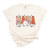 Simply Sage Market Mama Checkered Girl Ghost Garment Dyed Tee - 2 of 4