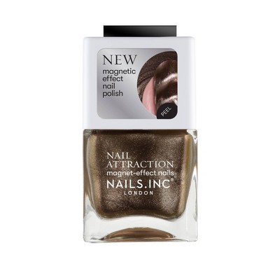 Nails Inc. Magnetic Effect Nail Polish - Attract What You Want - 0.47 fl oz