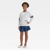 Girls' Long Sleeve Lightweight Cardigan - Cat & Jack™ - 3 of 3
