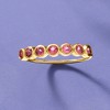 RS Pure by Ross-Simons 0.40 ct. t.w. Bezel-Set Pink Tourmaline Ring in 14kt Yellow Gold - 4 of 4