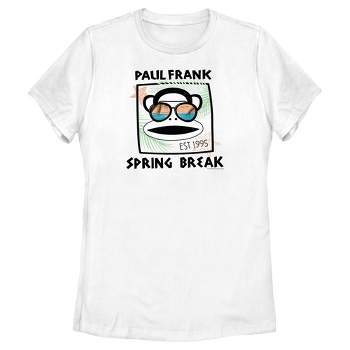 Women's Paul Frank Spring Break Julius the Monkey T-Shirt