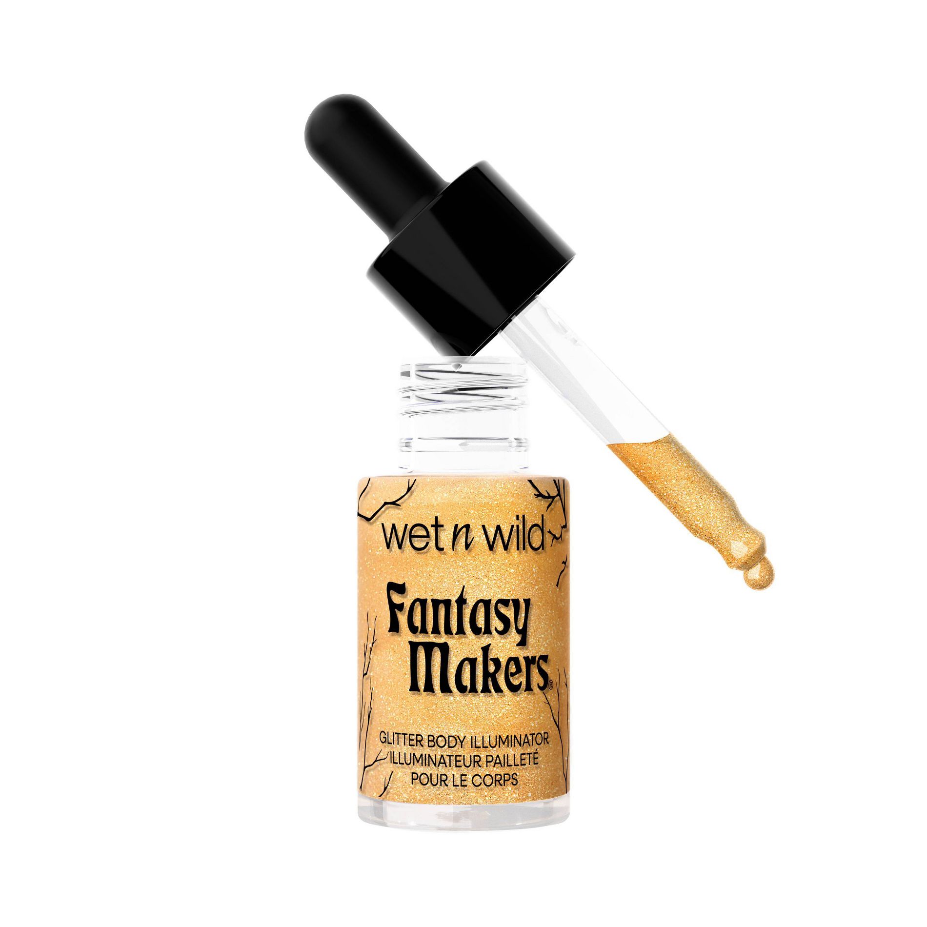 Wet n Wild Fantasy Makers Glitter Body Illuminator - 0.32oz