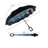 Mio Marino |  Windproof Inverted Reverse Close Umbrella - 4 of 4
