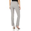 Rekucci Women's Ease into Comfort Straight-Leg Pants with Tummy Control - 3 of 4