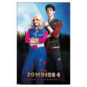 Trends International Disney Zombies 4: Dawn Of The Vampire (2025) - Addison & Zed Framed Wall Poster Prints - 1 of 4