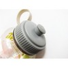 32oz Sports Water Bottle with ATTITUDE, Silver, "Running, Cheaper Than Therapy" - 2 of 2