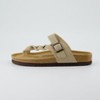 CUSHIONAIRE Women's Libby Cork footbed Sandal with +Comfort and Wide Widths Available, - 2 of 4